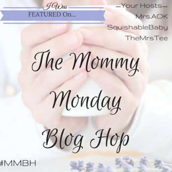 The Mommy Monday Blog Hop | TheMrsTee.com